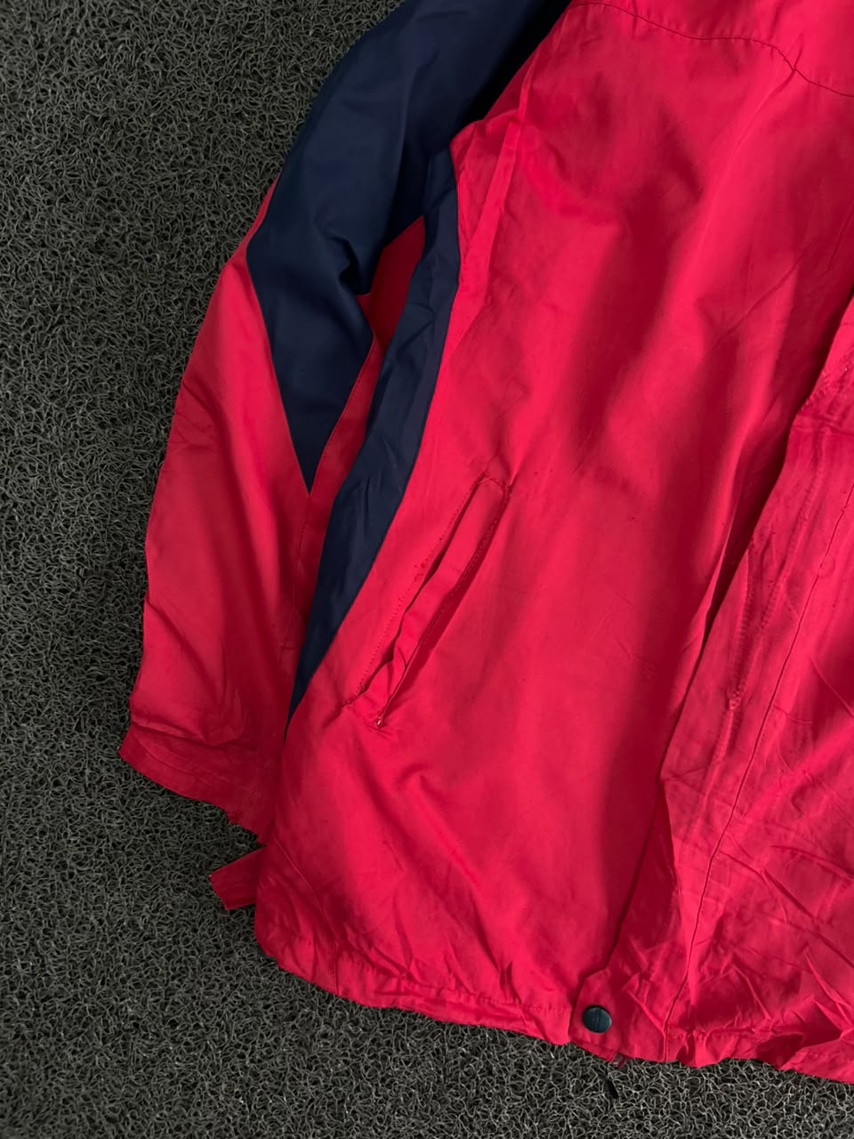 Color Block Lightweight Windbreaker Jacket