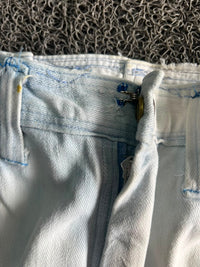 Light Wash Wide Leg Denim Jeans – Casual High-Rise Fit