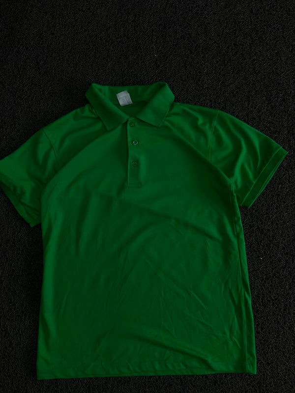 Green Classic Polo T-Shirt