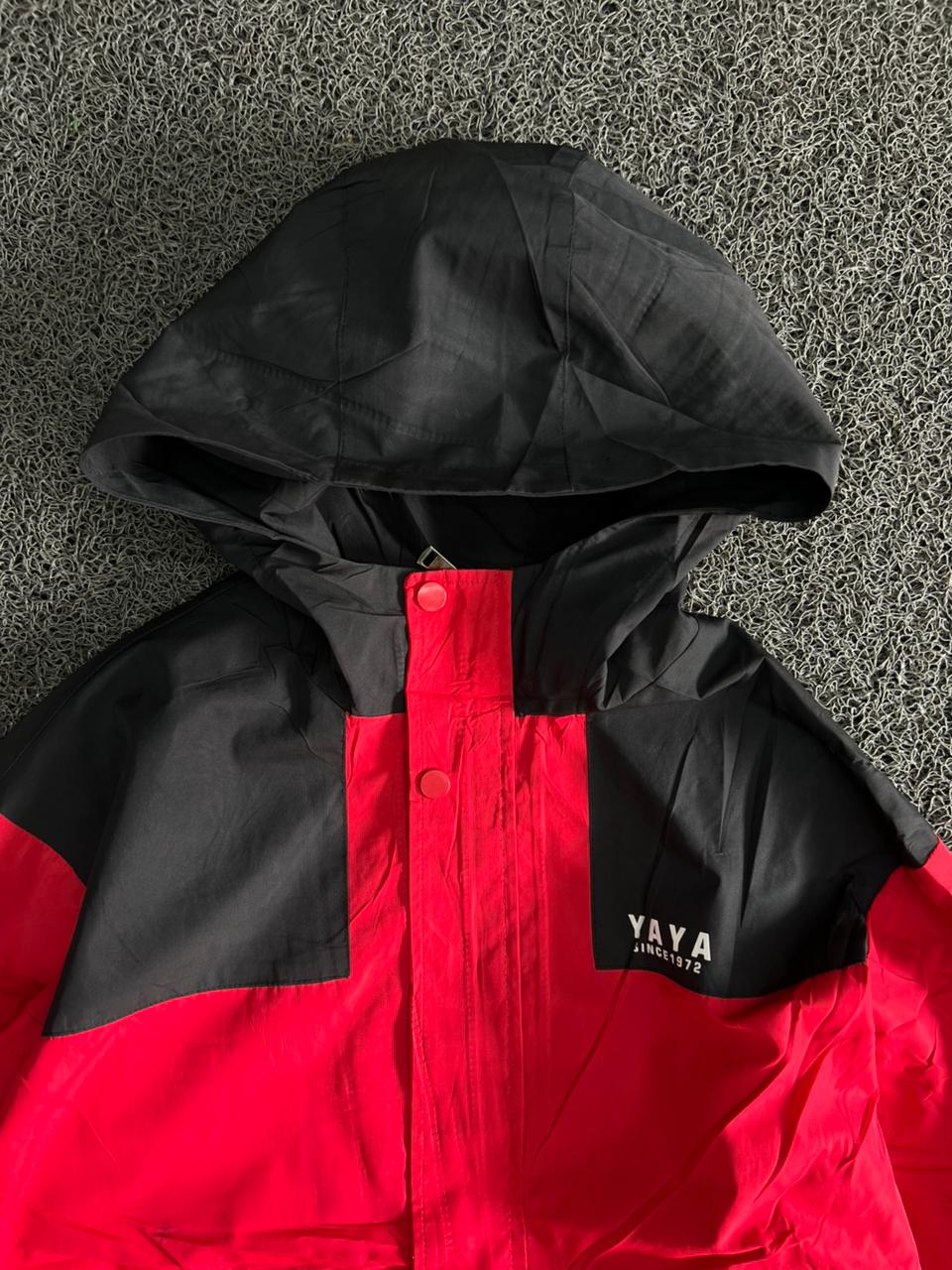 Hooded Windbreaker Jacket – Lightweight Outdoor Coat