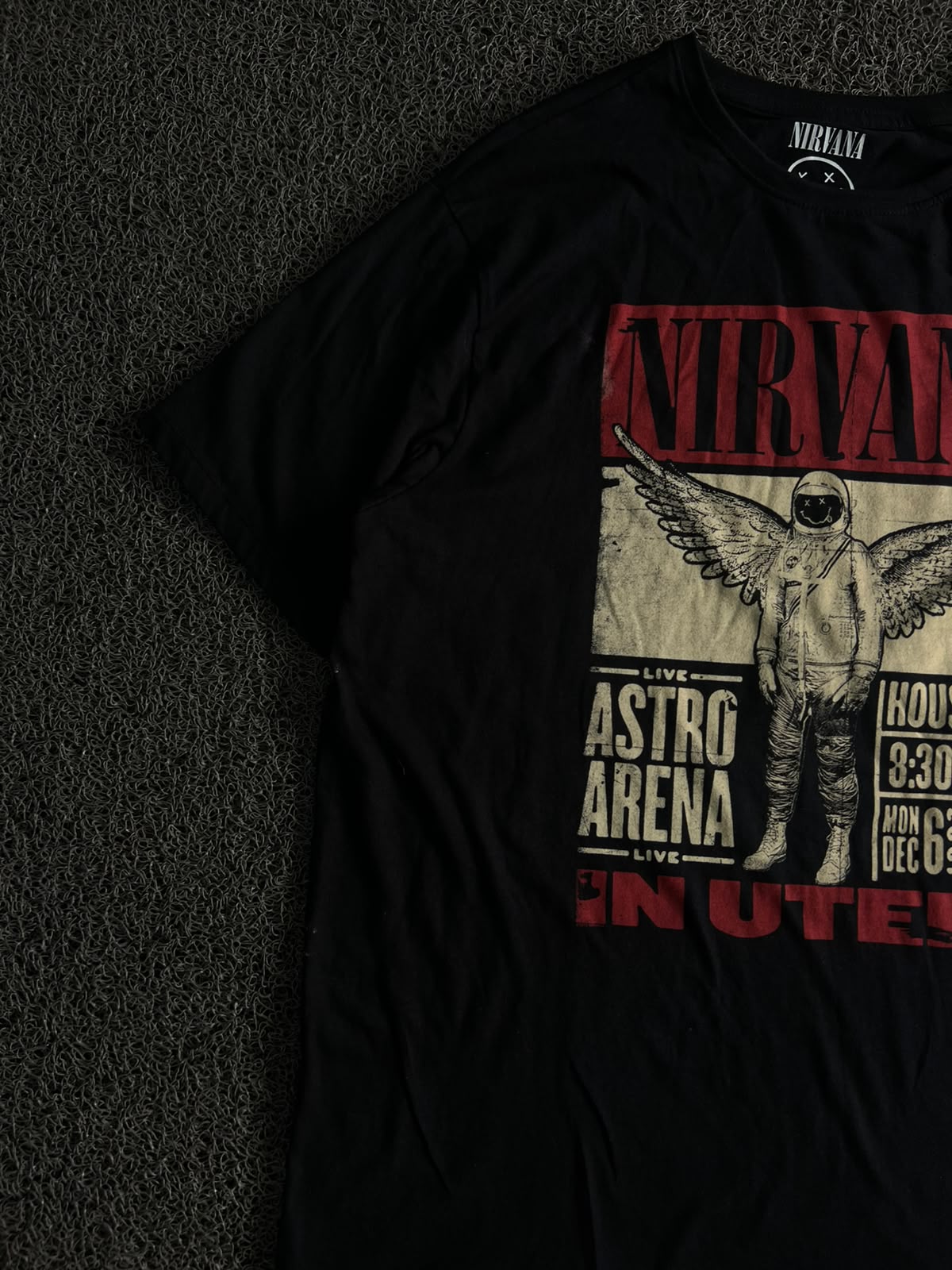 Nirvana "In Utero" Astro Arena Graphic T-Shirt