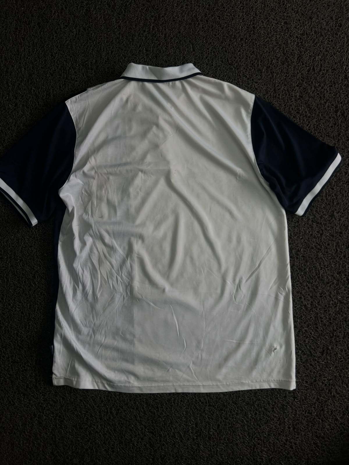 Polo T-Shirt with Embroidered Crest logo