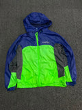 Crocodile Junior Colorblock Hooded Windbreaker Jacket – Lightweight Zip-Up