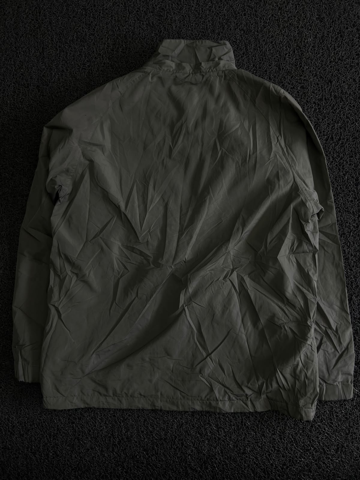 Utility Multi-Pocket Hooded Windbreaker Jacket