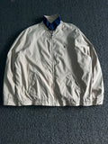 Vintage Polo Ralph Lauren White Stand Collar Jacket