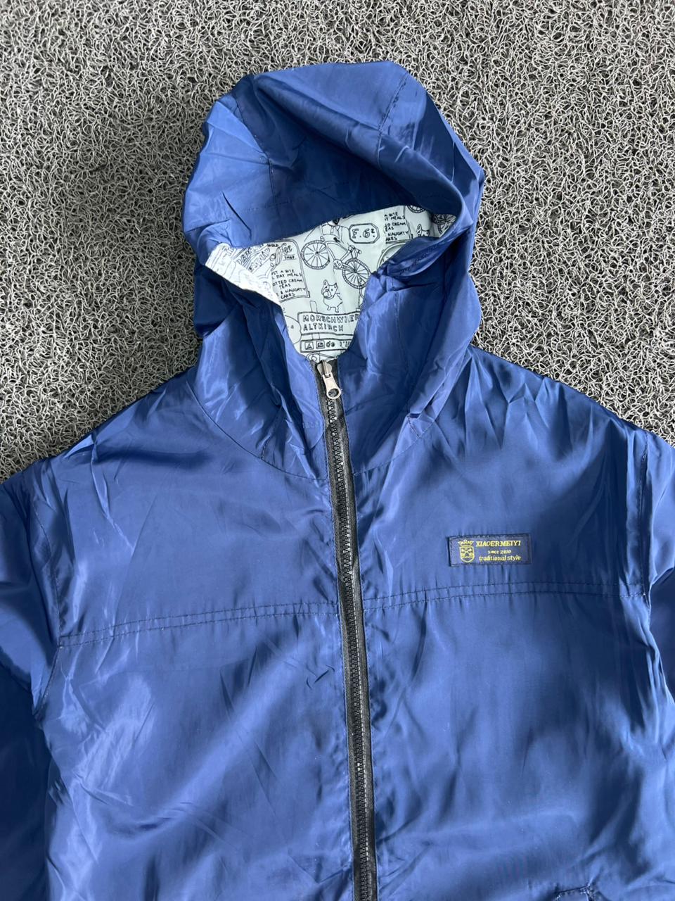 Hooded Windbreaker Jacket | Lightweight Zip-Up Casual Jacket