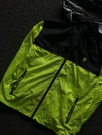 Hooded Zip-Up Windbreaker Jacket