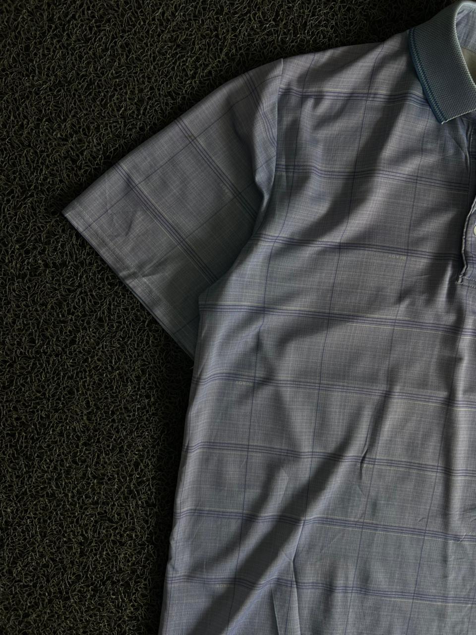 Vintage Check Pocket Polo T-Shirt