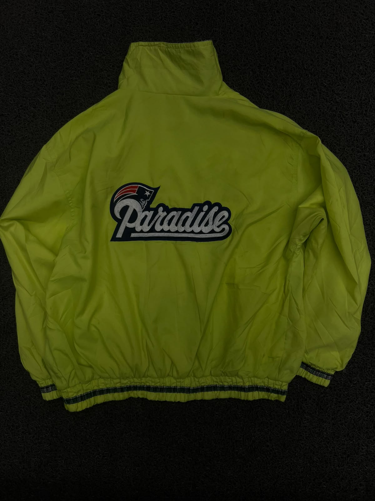 Vintage Paradise Lightweight Windbreaker Jacket – Thriftwear