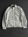 Vintage Full-Zip Lightweight Windbreaker Jacket – Minimal Streetwear Outerwear
