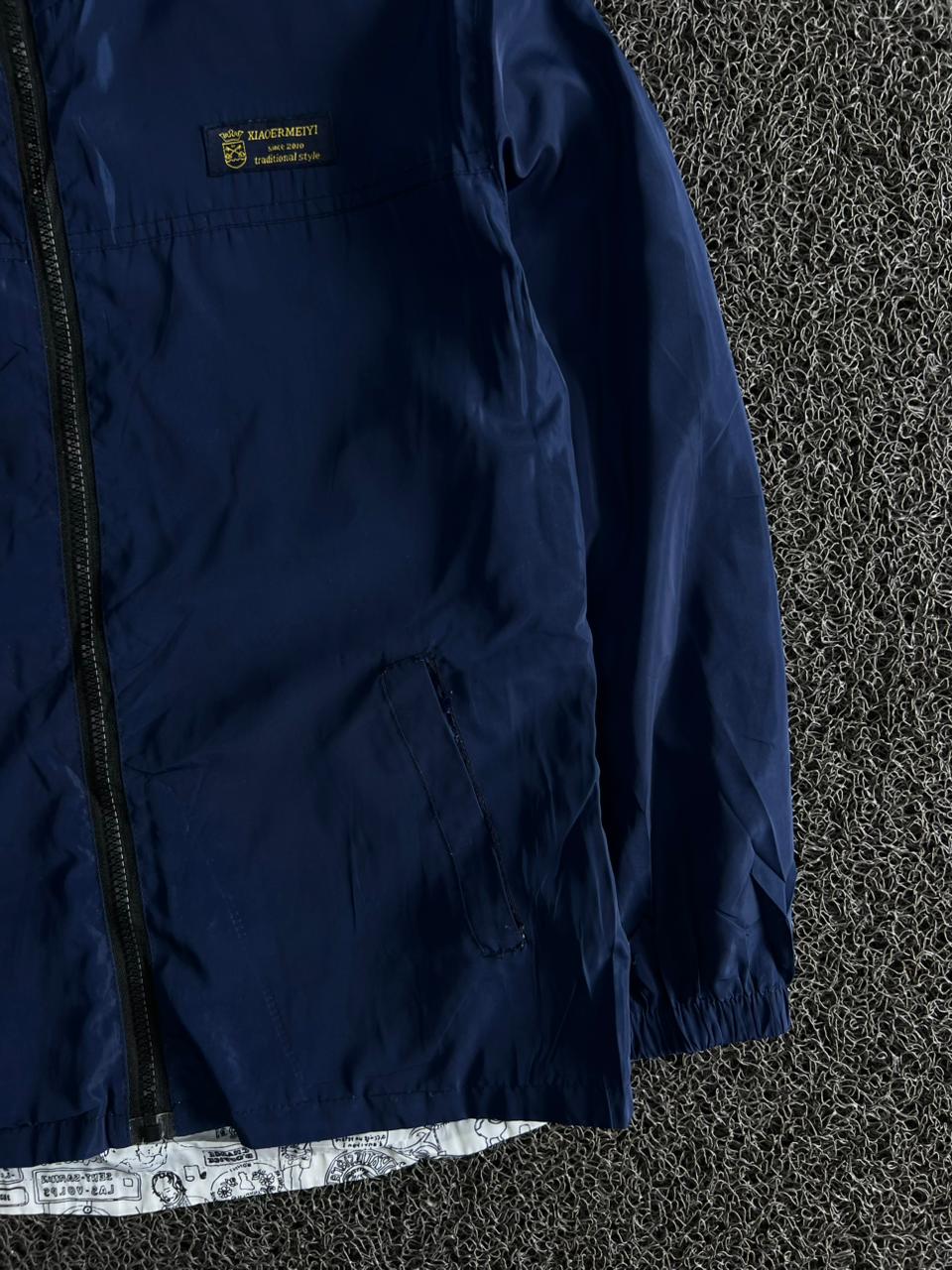 Hooded Windbreaker Jacket | Lightweight Zip-Up Casual Jacket