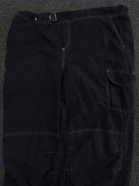 Vintage Utility Cargo Track Pants