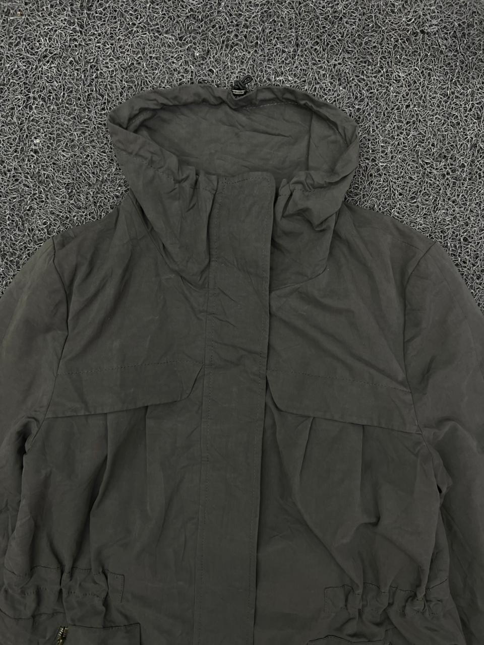Hooded Utility Parka Jacket