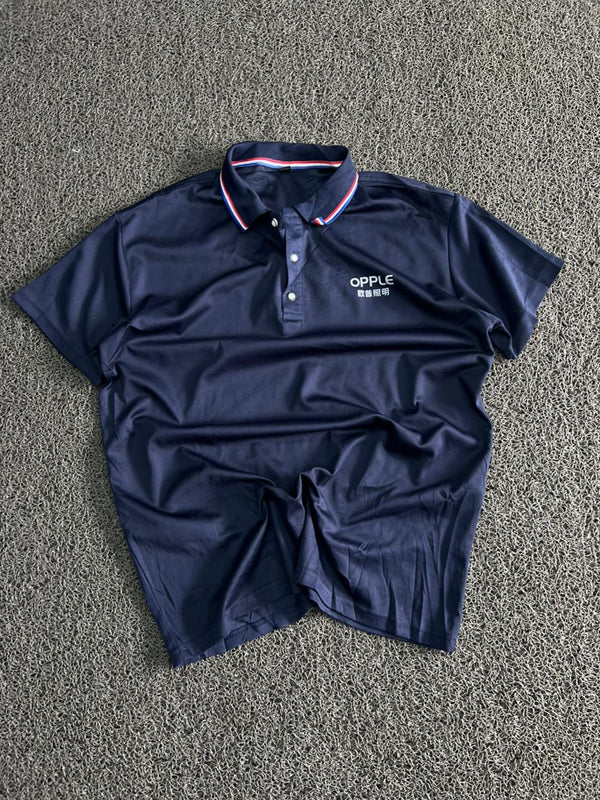 Performance Polo T-Shirt with Contrast Tipped Collar