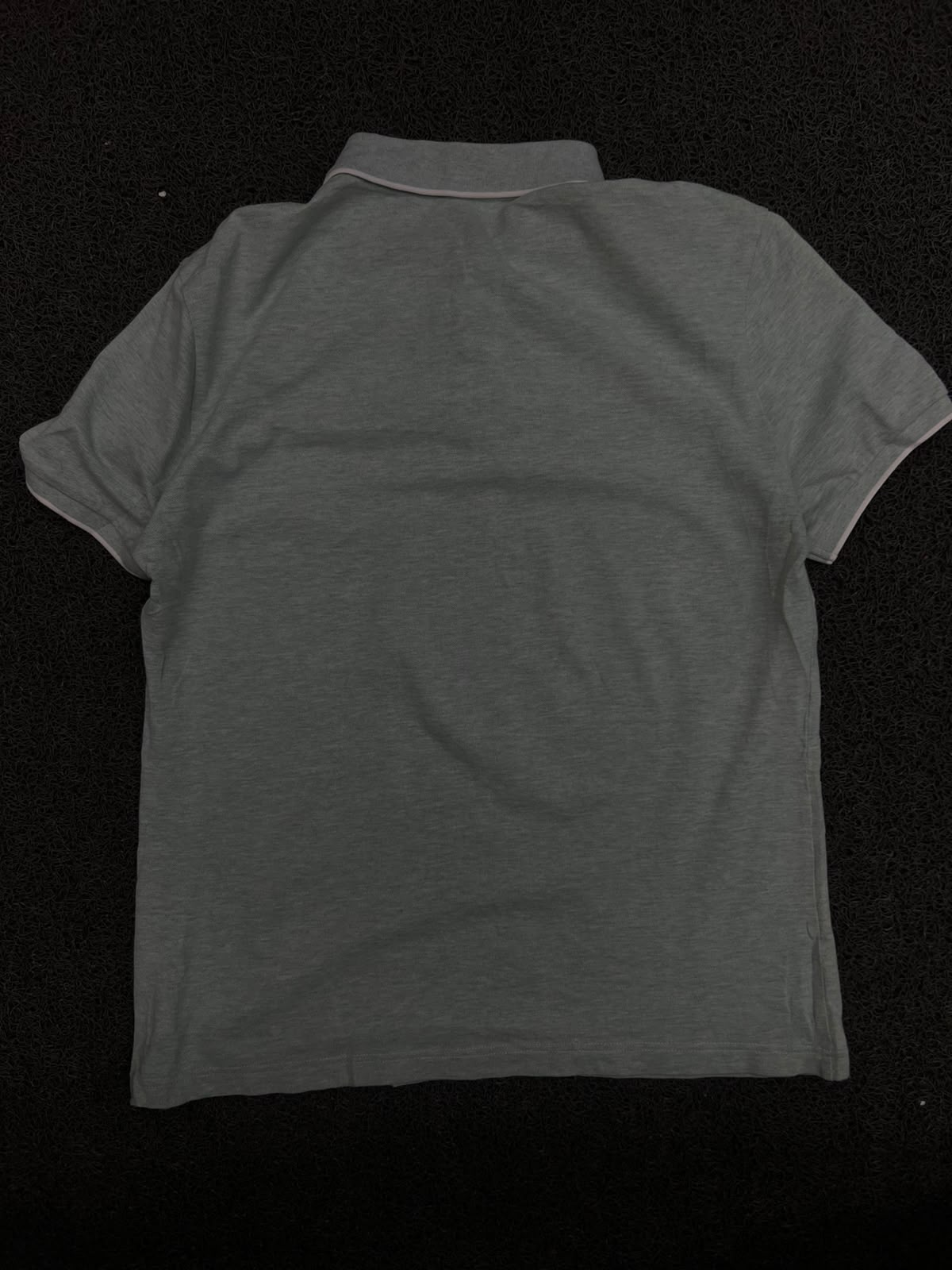 Polo T-Shirt with Embroidered Sailboat Logo