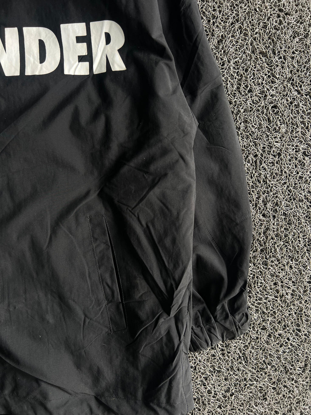 Graphic Coach Jacket – Snap Button Lightweight Windbreaker