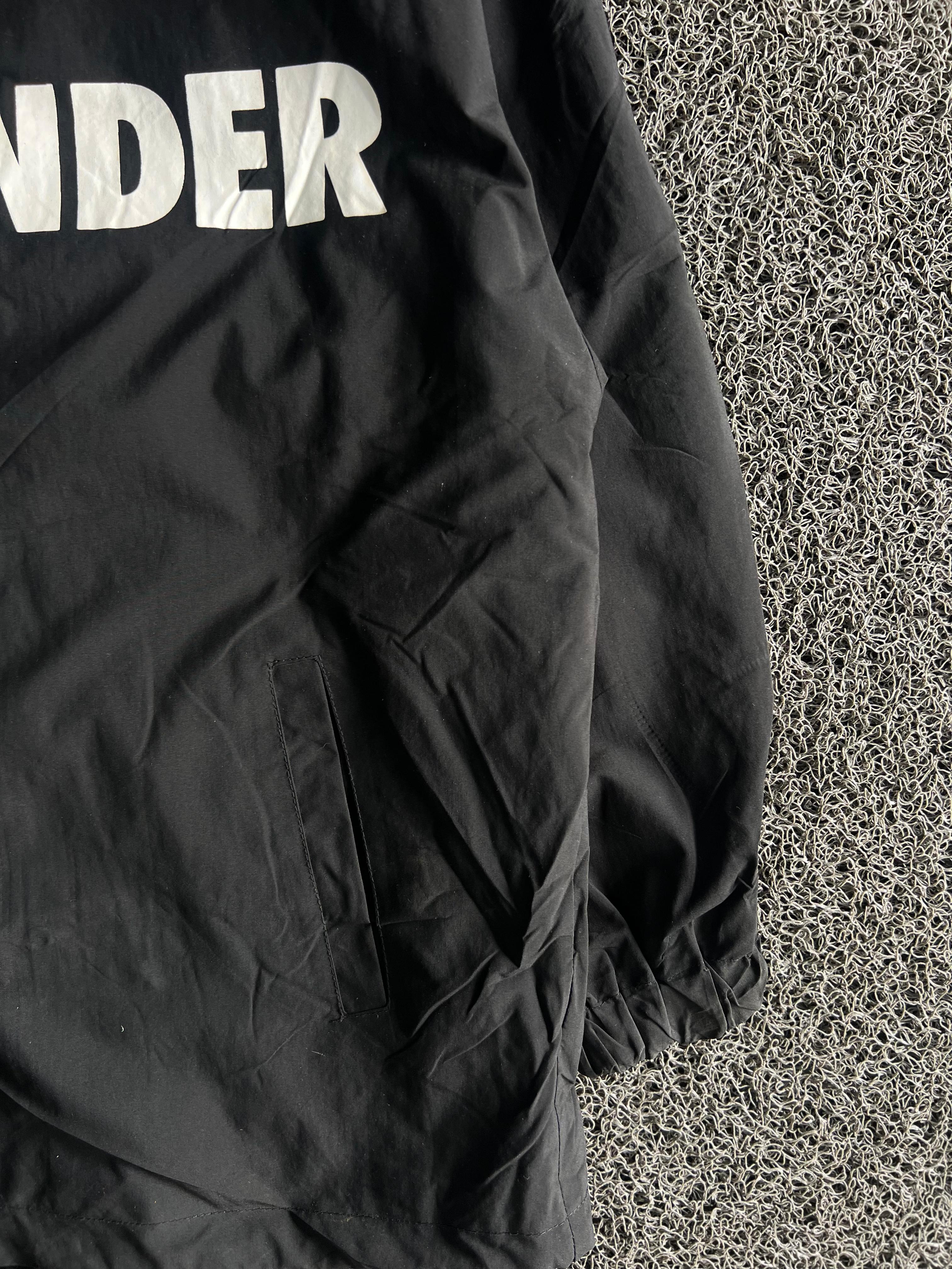 Graphic Coach Jacket – Snap Button Lightweight Windbreaker