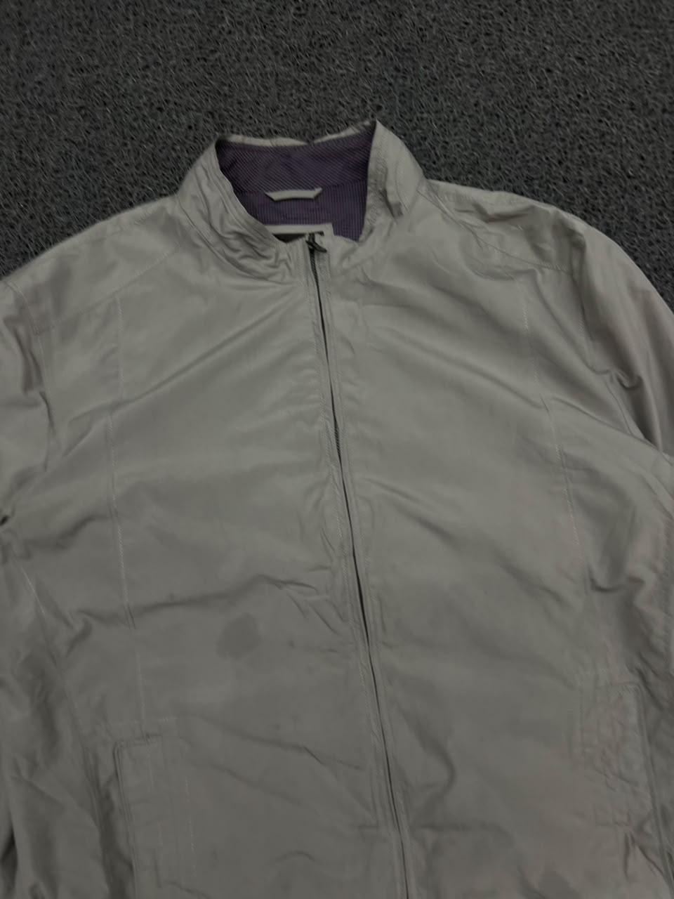 Full-Zip Casual Jacket