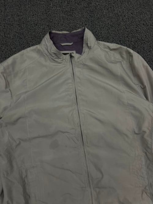 Full-Zip Casual Jacket