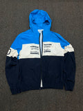 Colorblock Hooded Windbreaker Jacket ⚠️ No Zip