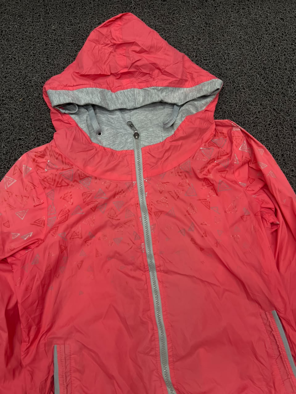 Hooded Lightweight Zip-Up Jacket