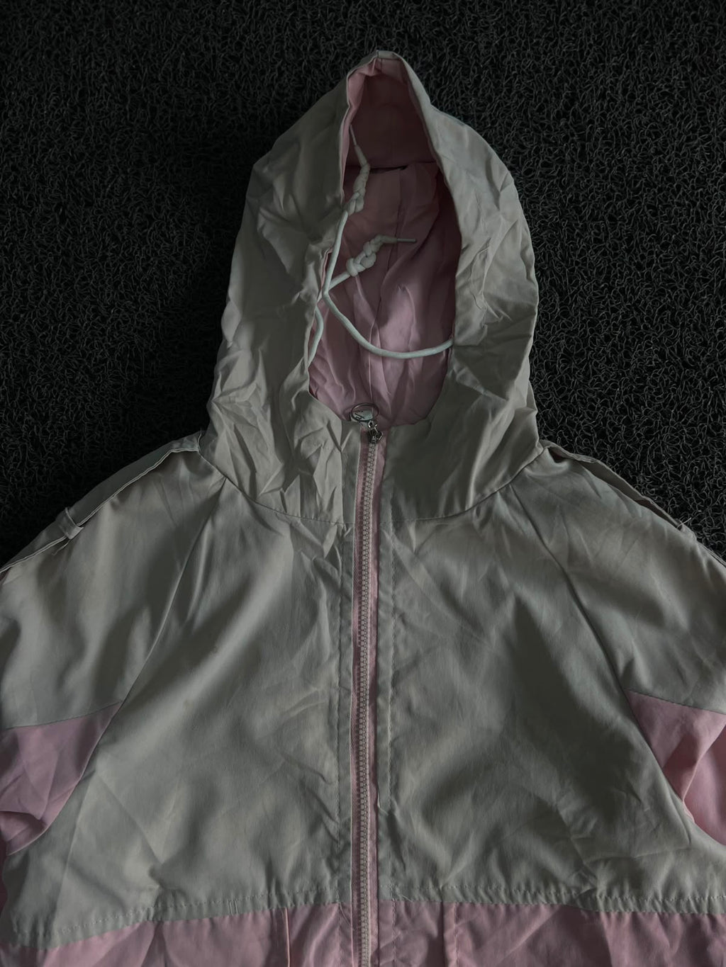 Hooded Windbreaker Jacket – Lightweight Full Zip Casual Outerwear