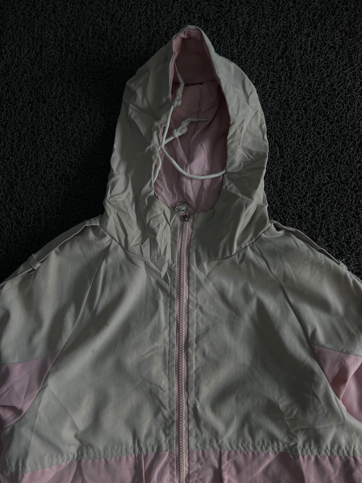 Hooded Windbreaker Jacket – Lightweight Full Zip Casual Outerwear