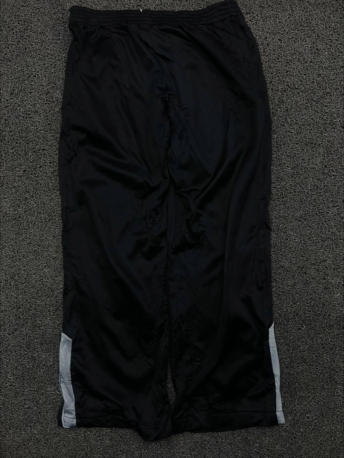 Vintage Performance Track Pants with Side Stripes