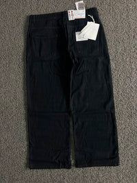 Classic Black Wide Leg Denim Baggy Jeans