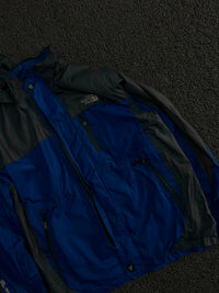 The North Face Outdoor Hiking Shell Jacket – Two-Tone ⚠️ Zip Damage