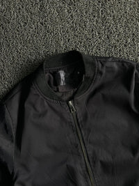 Graphic Sleeve Bomber Jacket – Full Zip Casual Streetwear Jacket