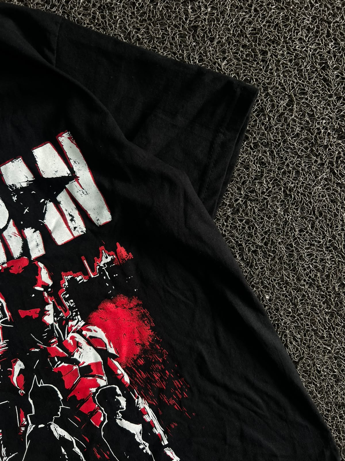 Black “The Batman” Graphic Print T-Shirt