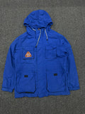 Utility Hooded Field Jacket – Multi-Pocket Outdoor Windbreaker