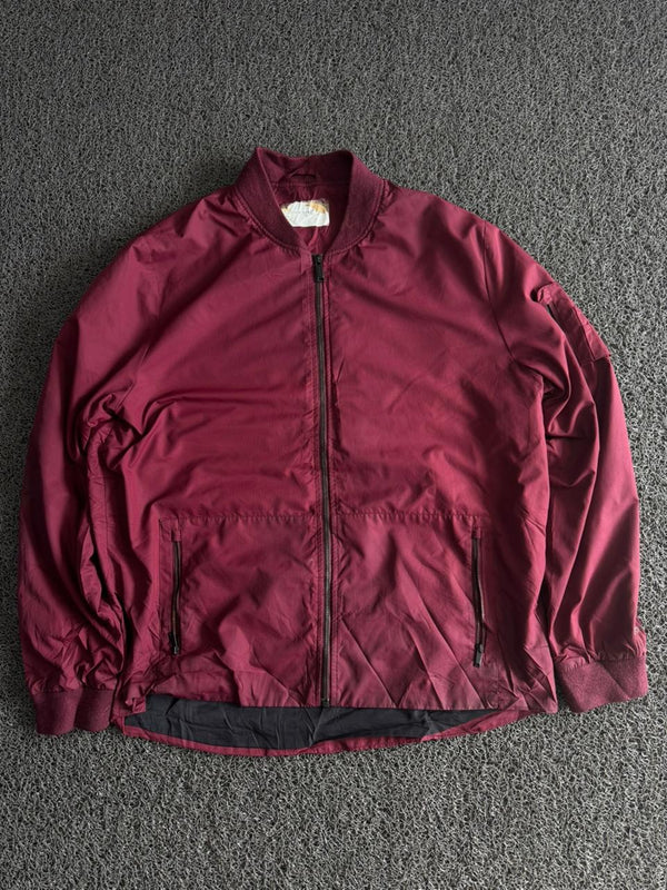 Vintage Bomber Jacket – Zip Front Utility Style