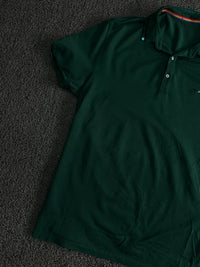 Green Collar Polo T-Shirt