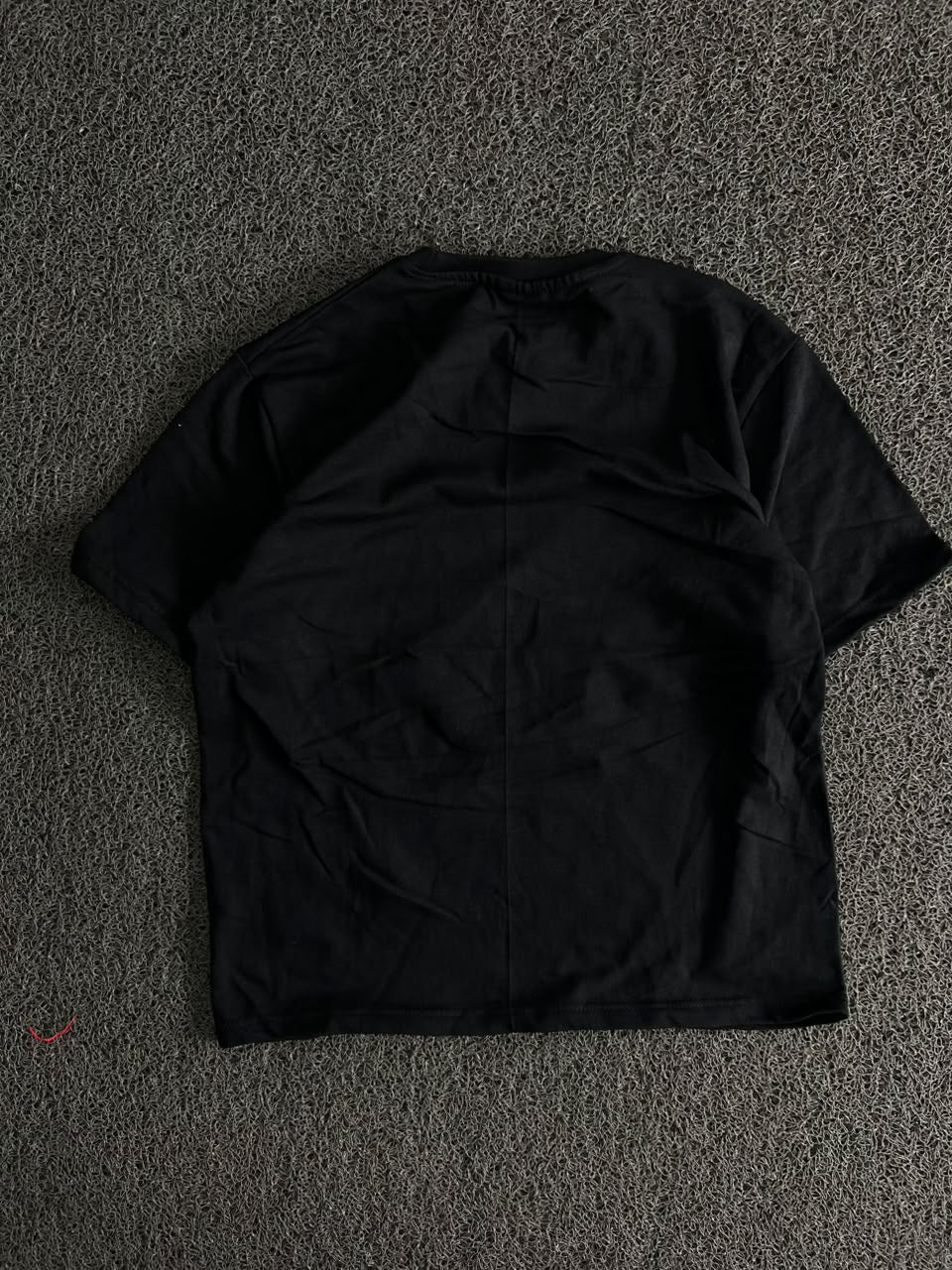 Black “Focus on Your Goals” Motivational Graphic T-Shirt