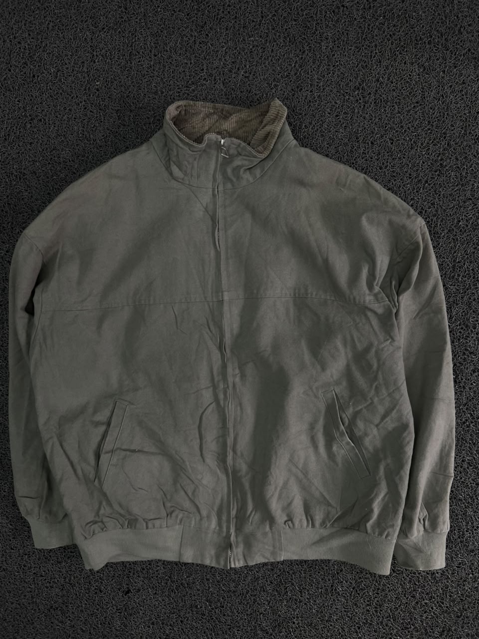 Harrington Bomber Jacket – Full Zip Casual Jacket