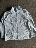 Vintage Full-Zip Windbreaker Jacket | Lightweight Casual Outerwear