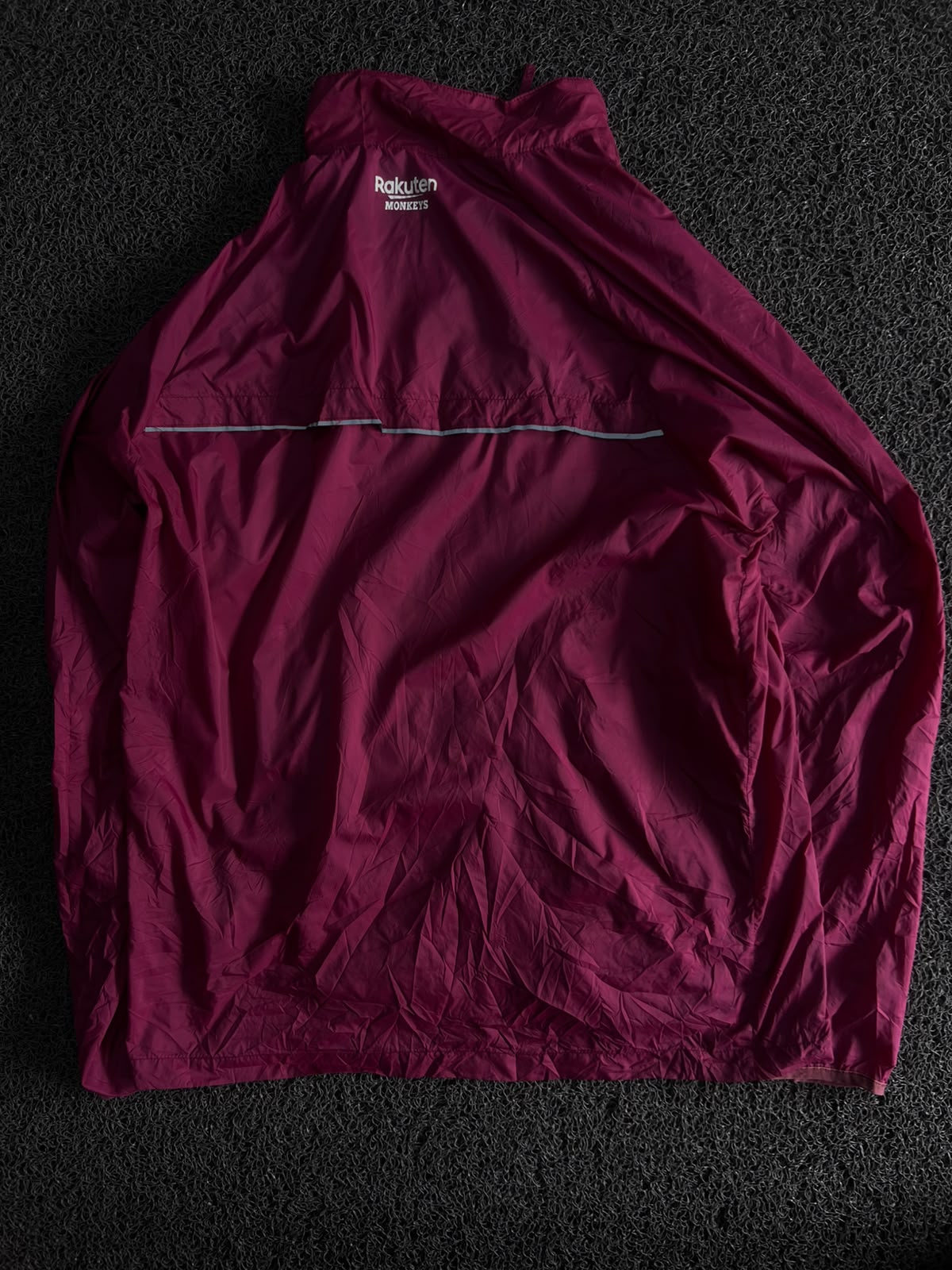 Lightweight Zip-Up Windbreaker Jacket