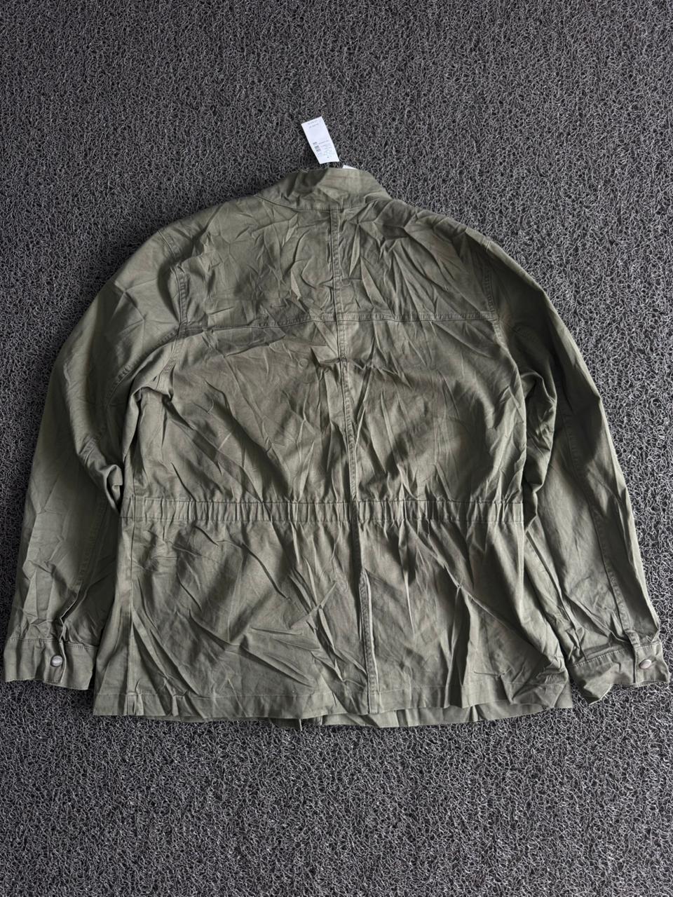 Vintage Utility Jacket – Multi-Pocket Field Jacket