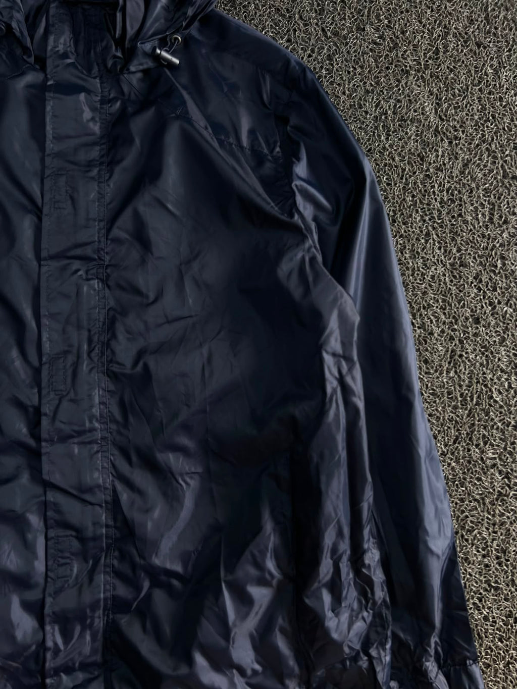 Lightweight Hooded Rain Jacket 🌧️