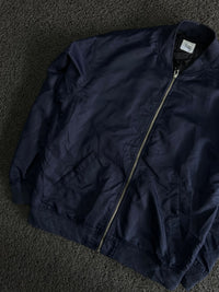 Lightweight Zip-Up Bomber Jacket