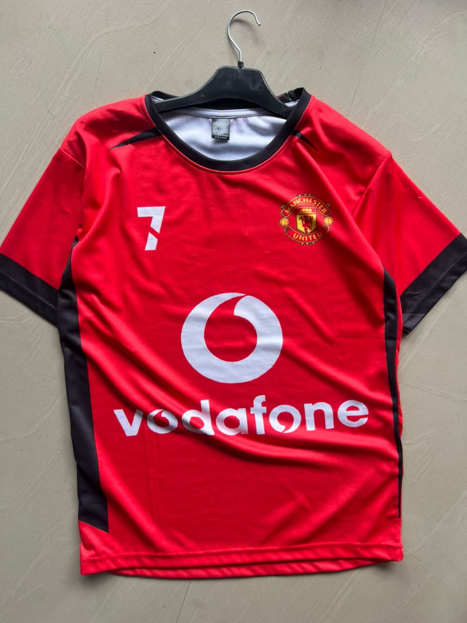 David Beckmam Graphic Football Jersey