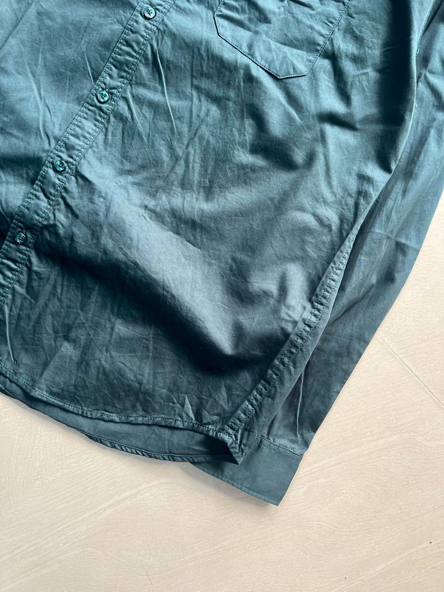 Men's Button-Down Casual Shirt