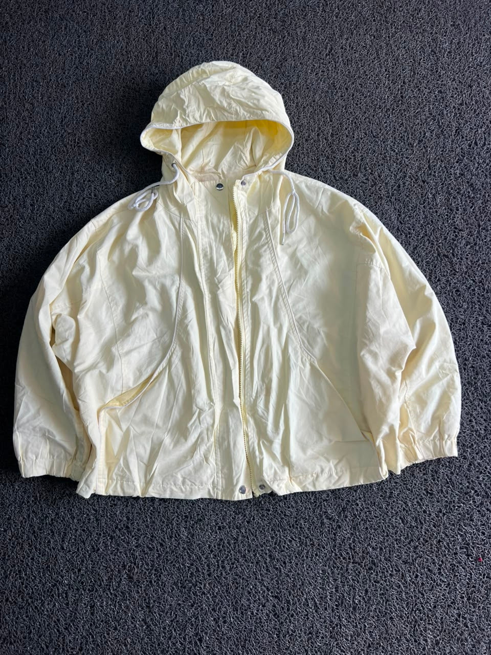Hooded Lightweight Windbreaker Jacket | ⚠️ No Zip