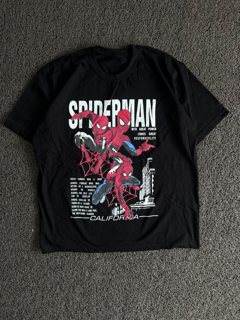 Spider-Man California Graphic Print T-Shirt