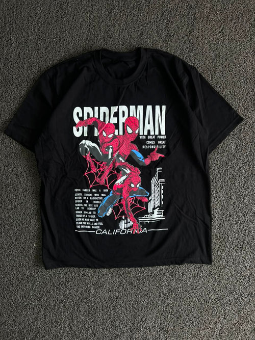Spider-Man California Graphic Print T-Shirt
