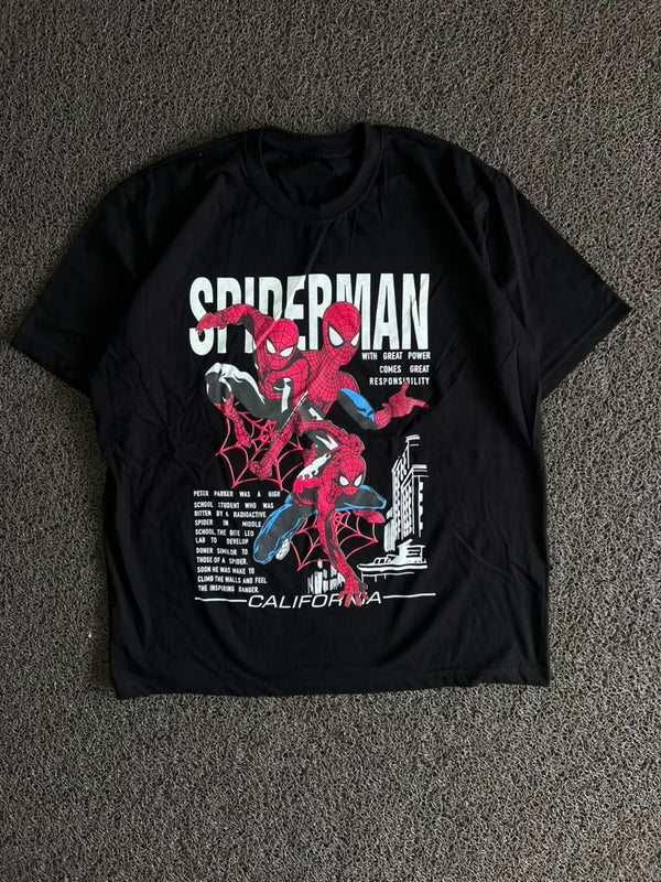 Spider-Man California Graphic Print T-Shirt