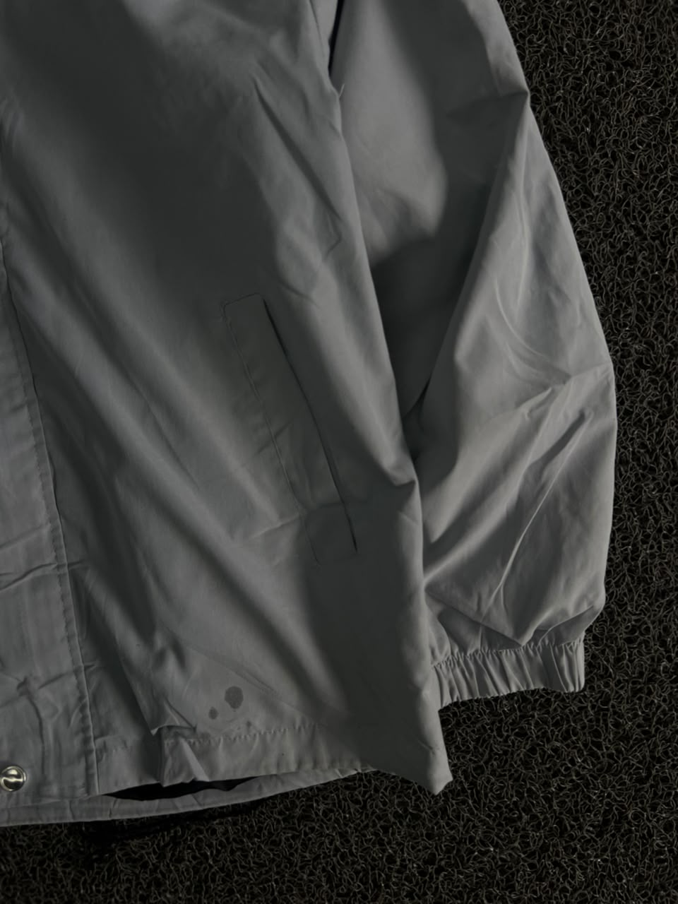 Hooded Windbreaker Jacket – Lightweight Full Zip Casual Outerwear