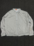 Men's Full Zip Bomber Jacket with Utility Sleeve Pocket